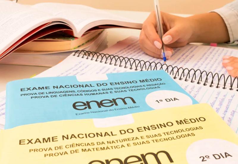 Enem 2025: pedido de isenção de taxa de inscrição pode ser feito a partir desta segunda (14)