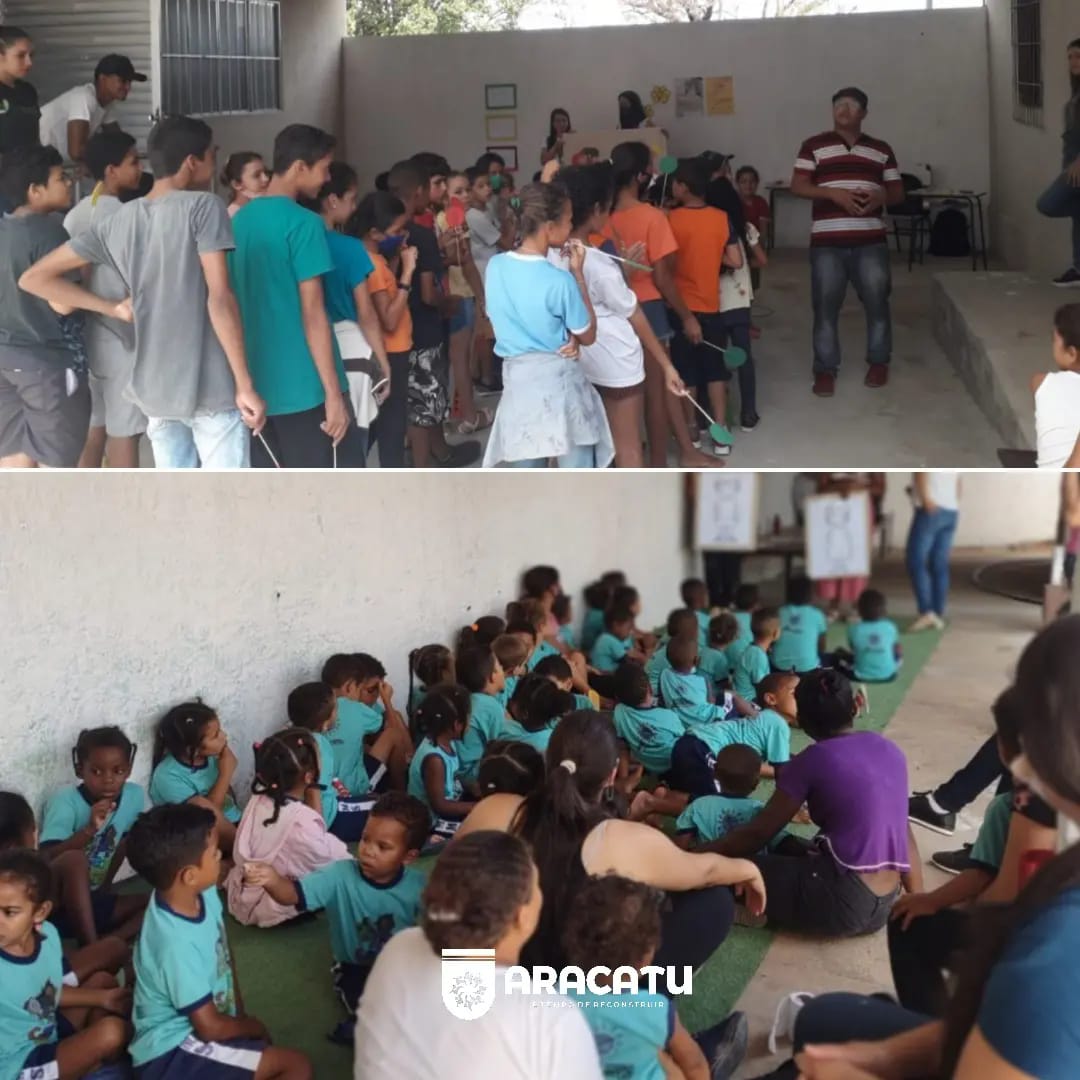Prefeitura de Aracatu realiza ações nas escolas de prevenção a abuso sexual de crianças e adolescentes