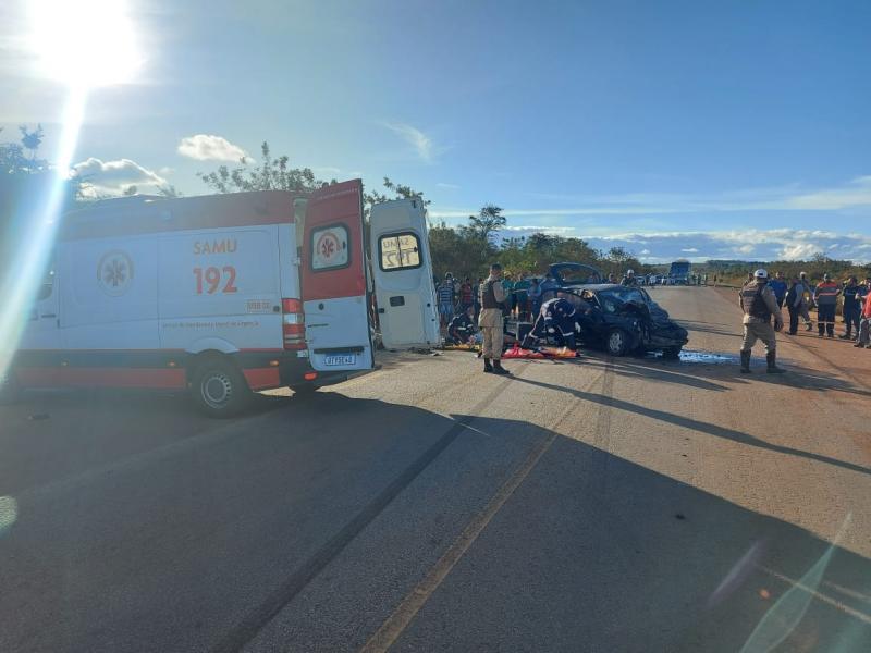 Brumadenses morrem em acidente na BA-262 em Vitória da Conquista