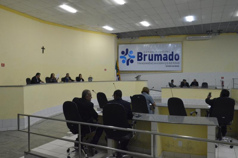 Câmara de Vereadores de Brumado realizará sessão de inauguração nesta sexta-feira (01)
