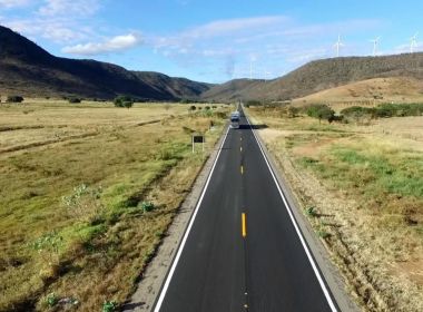 Governo federal entrega recuperação de 84 km na BR-030 entre Brumado e Guanambi