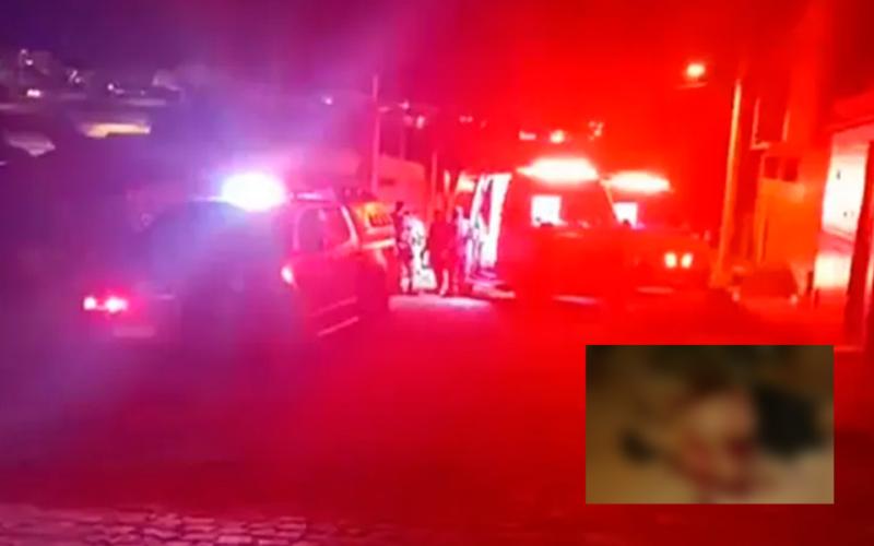 Alvo de vários tiros, homem morre e mulher fica ferida em Brumado