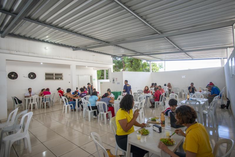 Restaurante Popular funcionará normalmente nesta sábado, feriado de São Sebastião