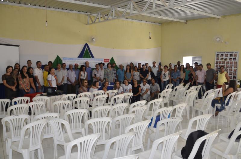 Malhada de Pedras realiza Conferência Inicial para implantação do Plano Municipal de Saneamento Básico