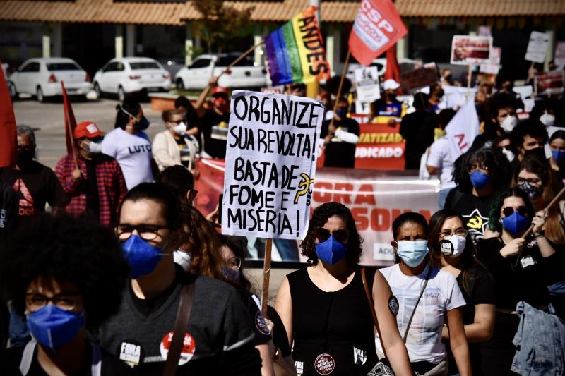 SEGUNDO ORGANIZADORES, VITÓRIA DA CONQUISTA TEM SUA MAIOR MANIFESTAÇÃO PELO “FORA BOLSONARO”