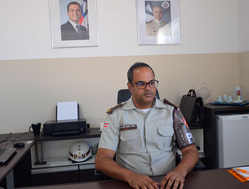 Comandante da 34ª CIPM fala sobre as ações realizadas sobre sua gestão; veja o vídeo