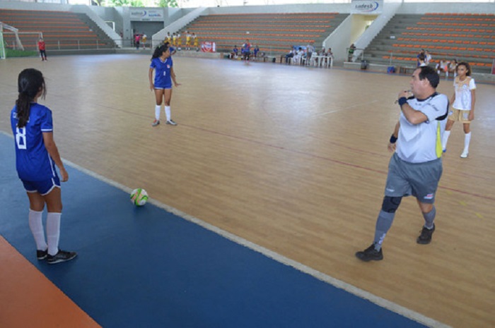 Jogos Escolares mobilizam estudantes da capital e do interior da Bahia