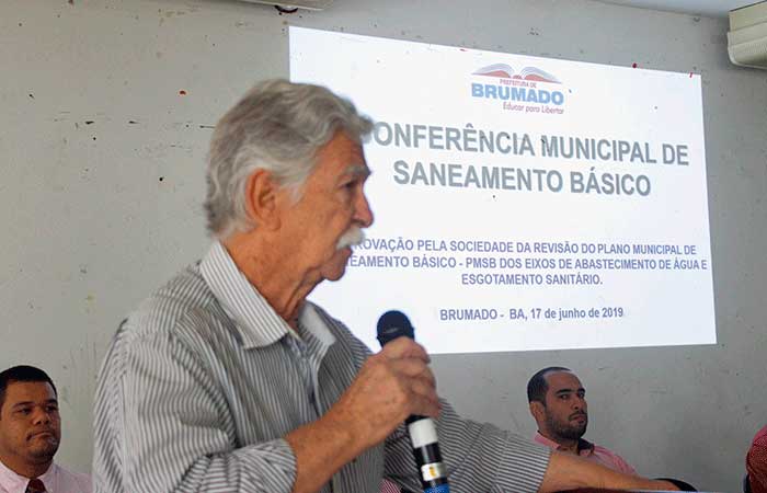 Plano Municipal de Esgotamento e Abastecimento de Brumado é aprovado por unanimidade; projeto será encaminhado para a Câmara para ser votado 