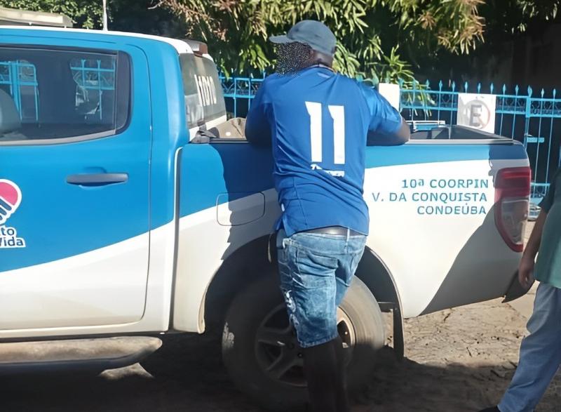 Homem natural de Senegal é preso acusado de estupro em Condeúba
