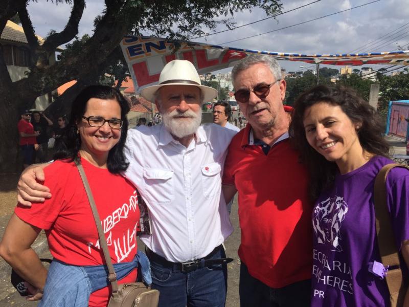 WALDENOR AGRADECE A LULA POR MUDANÇA NA POLÍTICA BAIANA