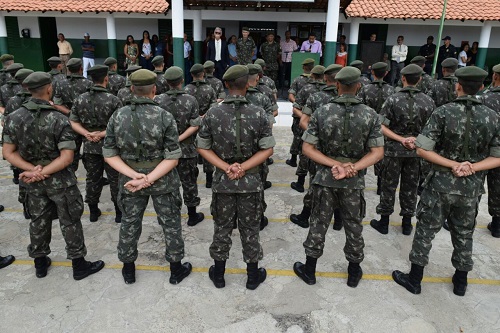 General da 6ª Região Militar visita Tiro de Guerra em Brumado