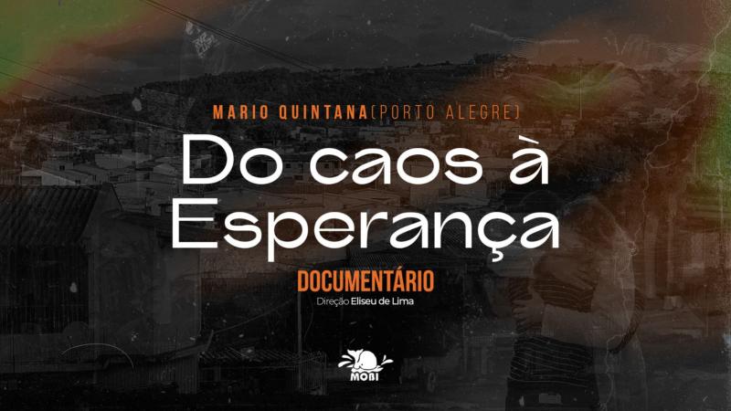 Documentário 'Do caos à esperança' dirigido por aracatuense tem lançamento nesta sexta (05)