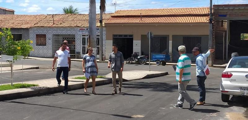 Obra de revitalização do Centro de Guajeru será entregue em Dezembro