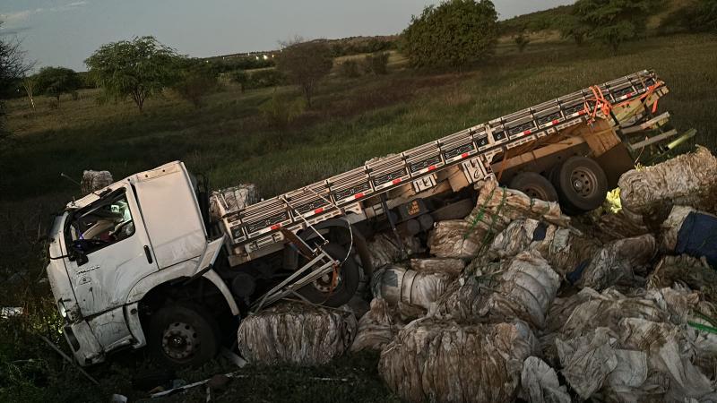 Acidente deixa vítima fatal na BA-142 trecho do distrito de Sussuarana em Tanhaçu