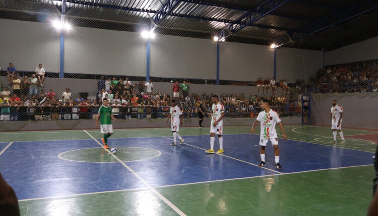 CAMPEONATO ARACATUENSE DE FUTSAL 2025 COMEÇOU COM TUDO