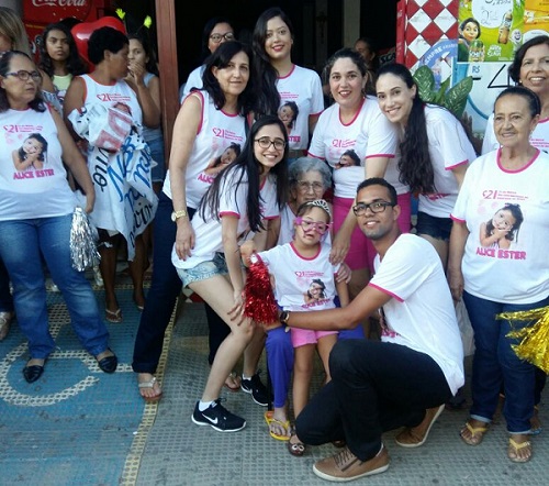 Brumadenses foram à ruas no Dia da Síndrome de Down