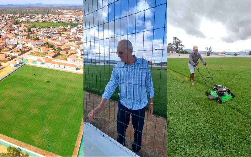 Prefeitura de Tanhaçu vai inaugurar estádio municipal em breve