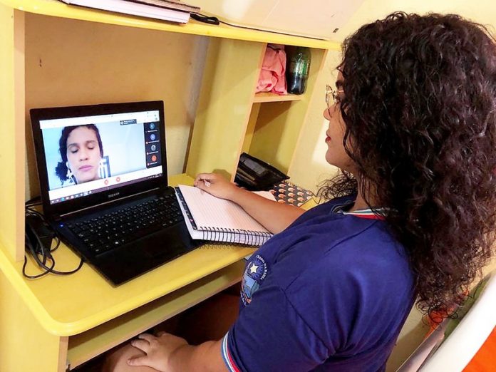 Ensino Médio da rede estadual inicia aulas semipresenciais na segunda-feira (26) e o Ensino Fundamental no dia 9 de agosto