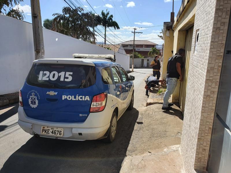Homem é preso na Operação Tatu deflagrada pela Polícia Civil em Brumado