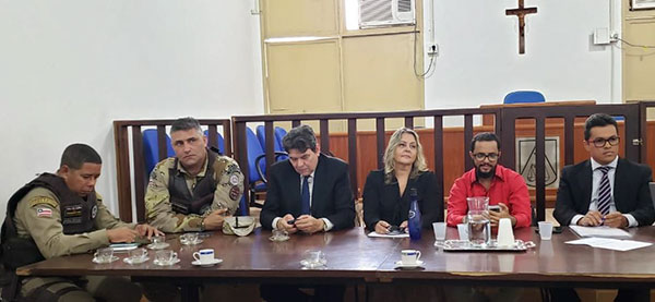 Segurança Pública foi tema de discussão em Barra da Estiva durante reunião com vários segmentos da sociedade