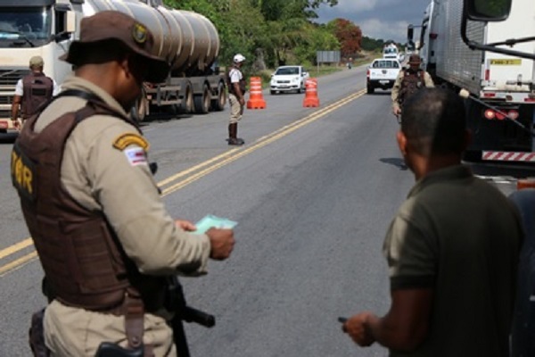 Operação combate crimes nas rodovias estaduais