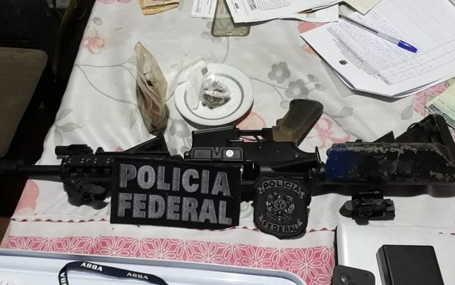 PF realiza nova operação contra facção criminosa em 4 estados