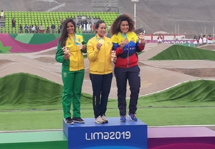 Atleta baiana conquista prata nos Jogos Pan-Americanos 