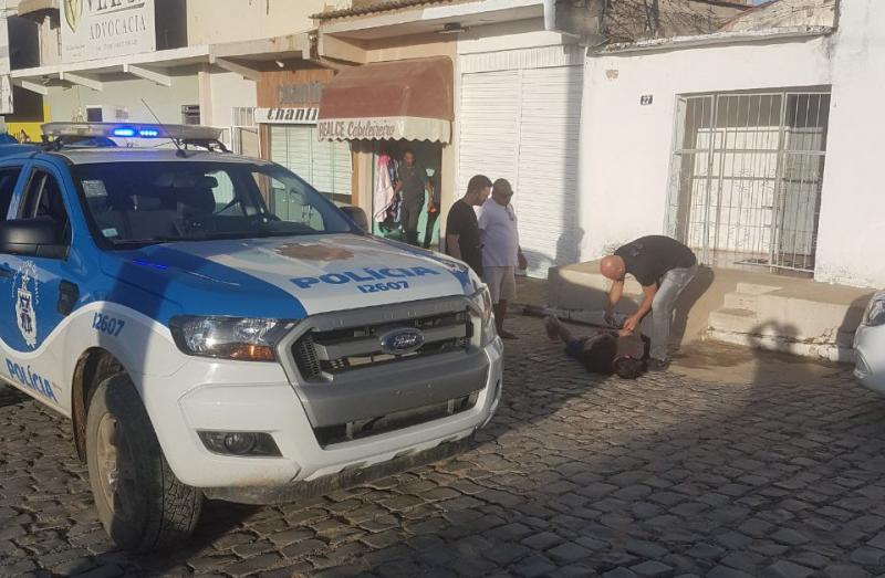 Acusado de ter participado de sequestro de empresário brumadense é preso em Santa Maria da Vitória