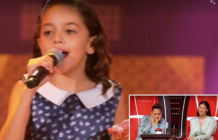 The Voice Kids: Rayne Almeida de Ituaçu faz Simone e Simaria chorarem de emoção ao cantar Folha Seca