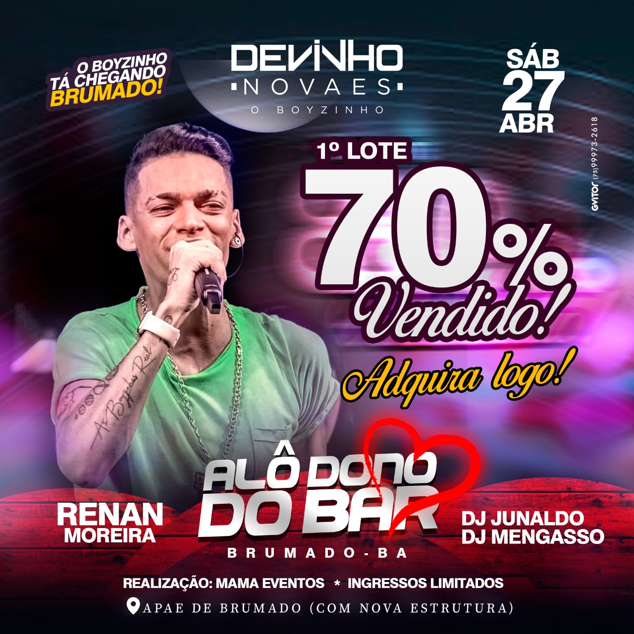 Não fique de fora, garanta o seu passaporte antes que esgote