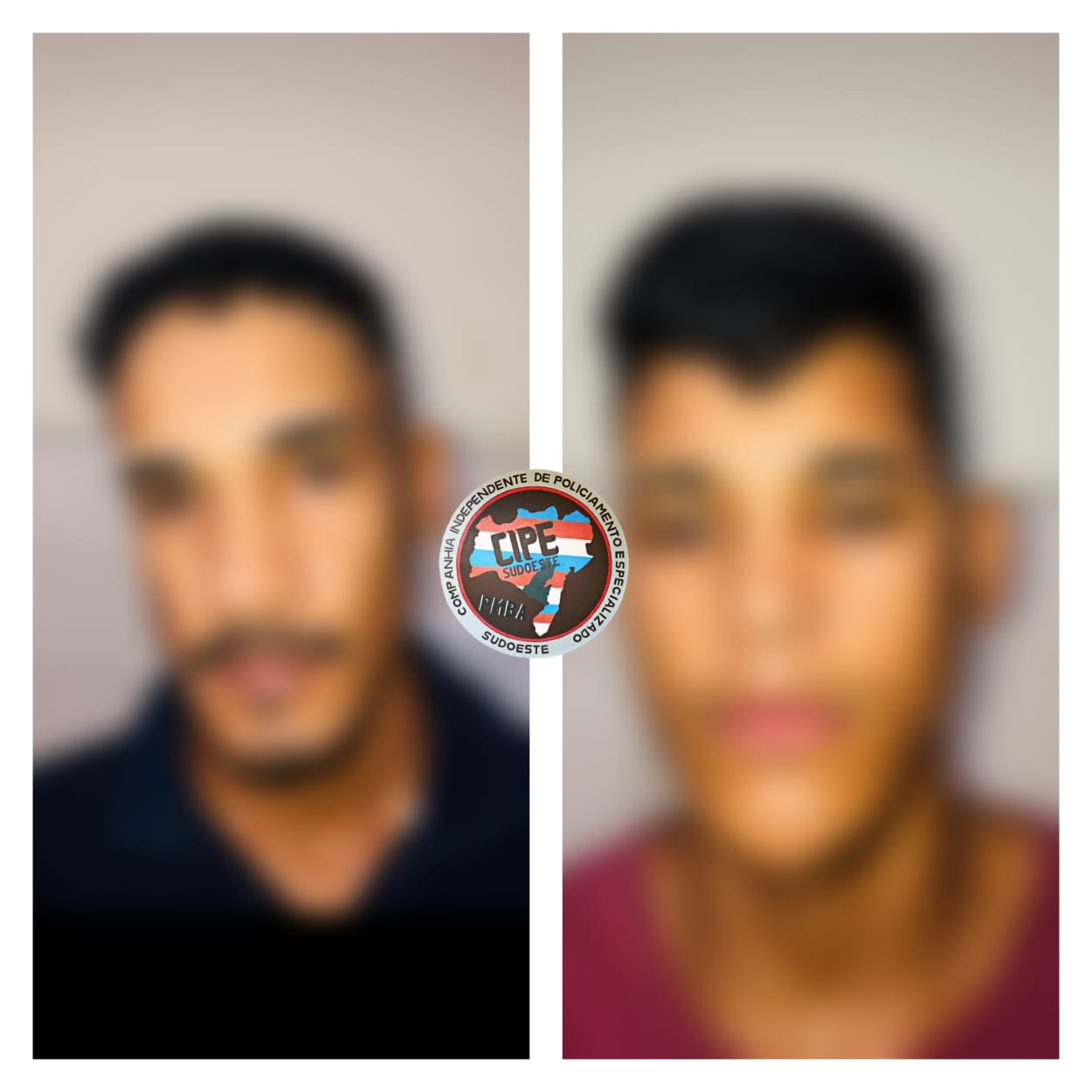 Um homem é preso e um menor apreendido pela Cipe Sudoeste com grande quantidade de drogas em Brumado