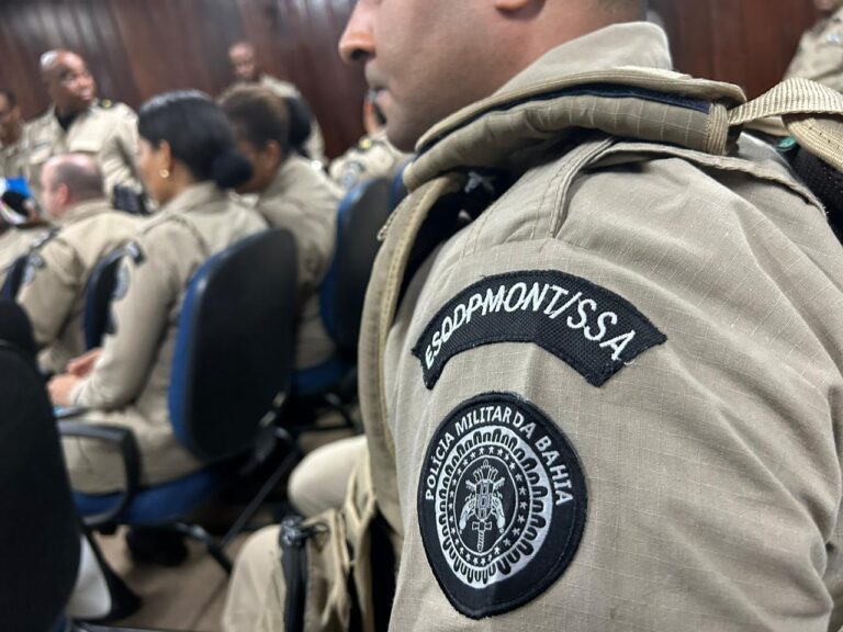 Policias militares recebem capacitação em Direitos Humanos para atuação em eventos populares na Bahia