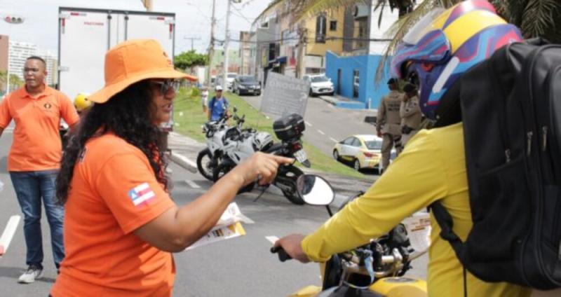 Detran-BA promove Semana Nacional de Trânsito a partir do dia 18