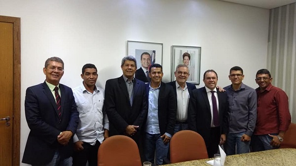 Gil Rocha se reúne com diretor da CAR e com secretário de Desenvolvimento Rural do estado onde conquistou mais benefícios para Guajeru