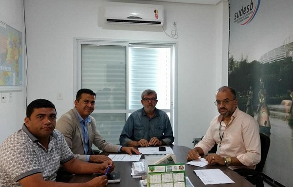 SUDESB garante apoio para realização do Campeonato de Futebol Society de Guajeru edição 2018