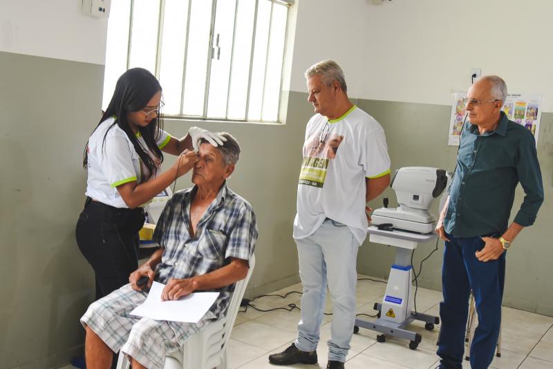 Prefeitura de Tanhaçu realiza mutirão de Catarata e Pterígio