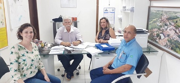 Prefeito de Brumado se reúne com representantes da Empresa Intercement e garante continuidade da parceria nos projetos sociais  