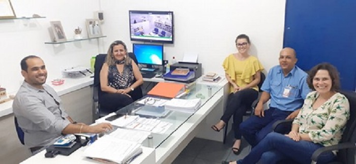 Prefeito de Brumado se reúne com representantes da Empresa Intercement e garante continuidade da parceria nos projetos sociais  