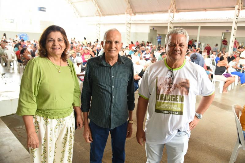 Prefeitura de Tanhaçu realiza mutirão de Catarata e Pterígio