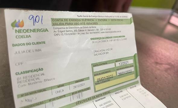 Coelba dá descontos de até 60% para quem tem contas atrasadas