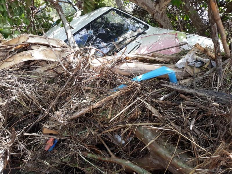 Condeúba decreta situação de emergência após chuvas causar estragos e atingir mais de 3 mil moradores