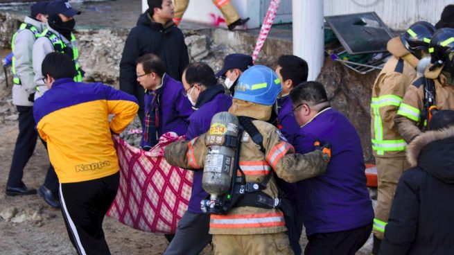 Incêndio em hospital da Coreia do Sul deixa pelo menos 41 mortos