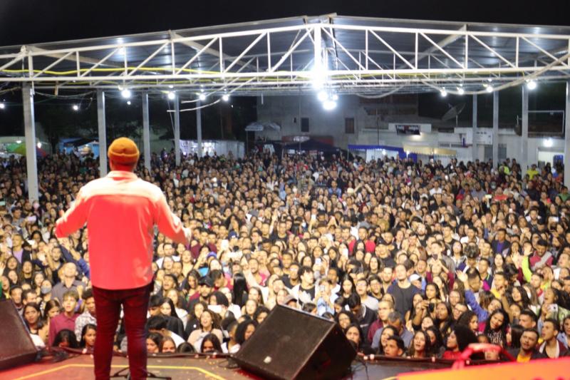 Show gospel finaliza as comemorações dos 60 anos de aniversário de Aracatu