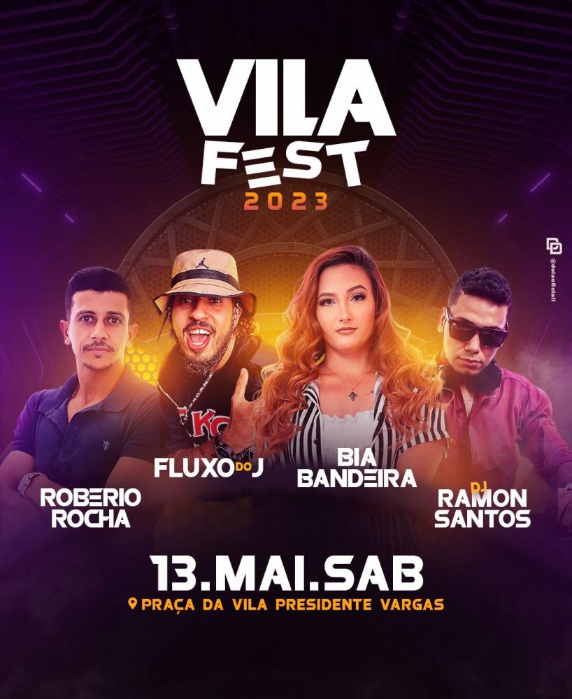 Vila Fest acontece neste sábado na Vila Presidente Vargas em Brumado