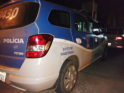 Quatro pessoas são presas por arrombamento e roubo em Maetinga