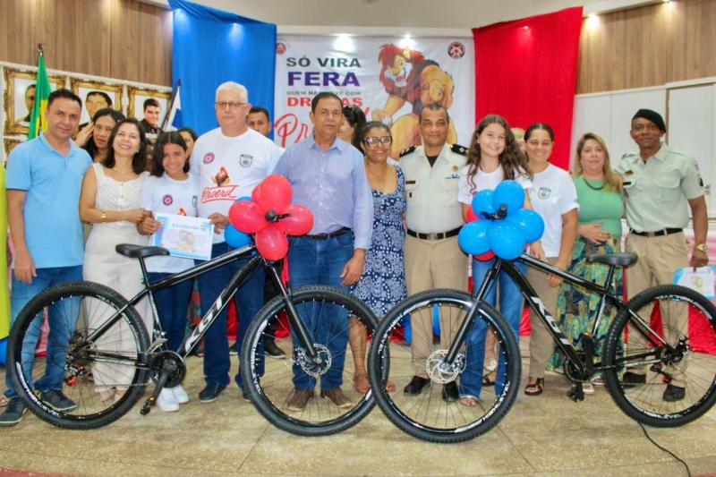 24º BPM FORMA 138 ALUNOS DO PROERD EM RIO DO ANTÔNIO