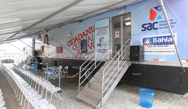 Serviço de Atendimento ao Cidadão estará em Caculé nos dias 7 e 8