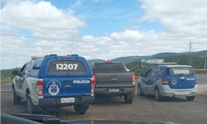 Presídio de Brumado recebe mais 10 detentos do Complexo Policial de Guanambi