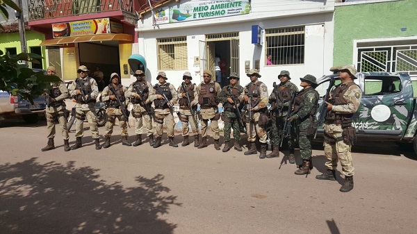 Operação Policial frustra tentativa de ocupação irregular ao Parque da Cachoeira do Buracão, em Ibicoara