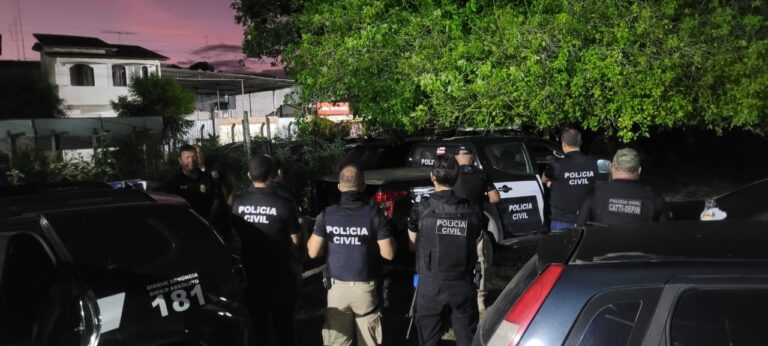 Polícia Civil intensifica combate ao crime com nova fase da Operação Unum Corpus